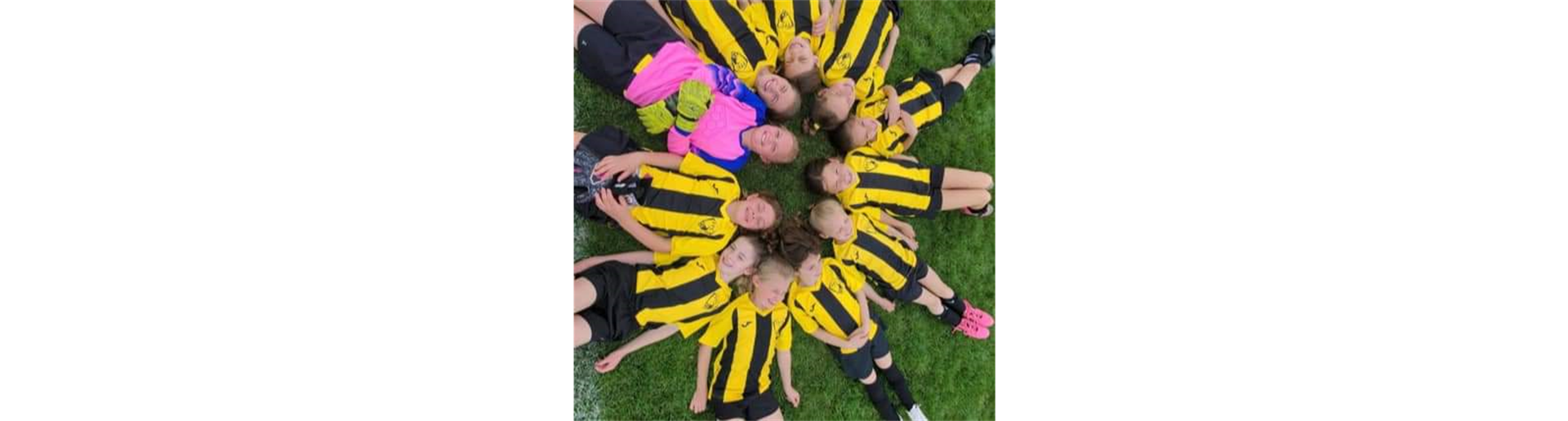 FFC U9 Girls Enjoying the Sun